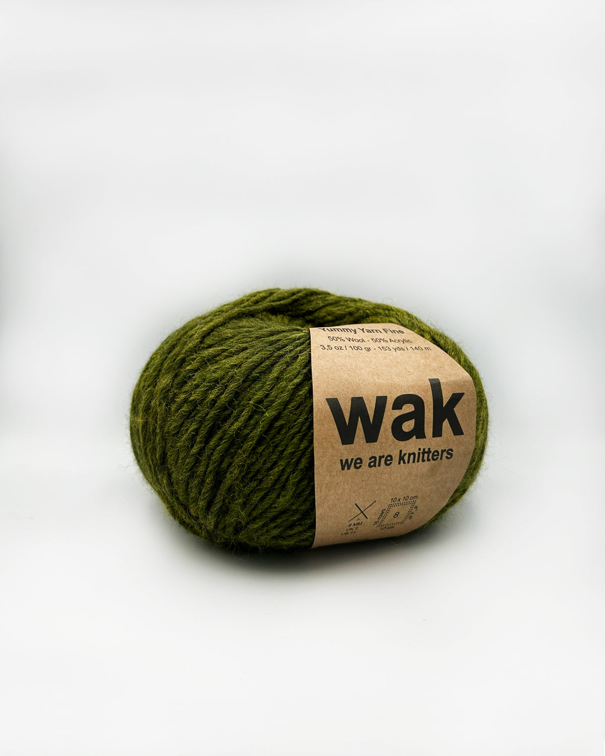 Yummy Yarn Fine Olive