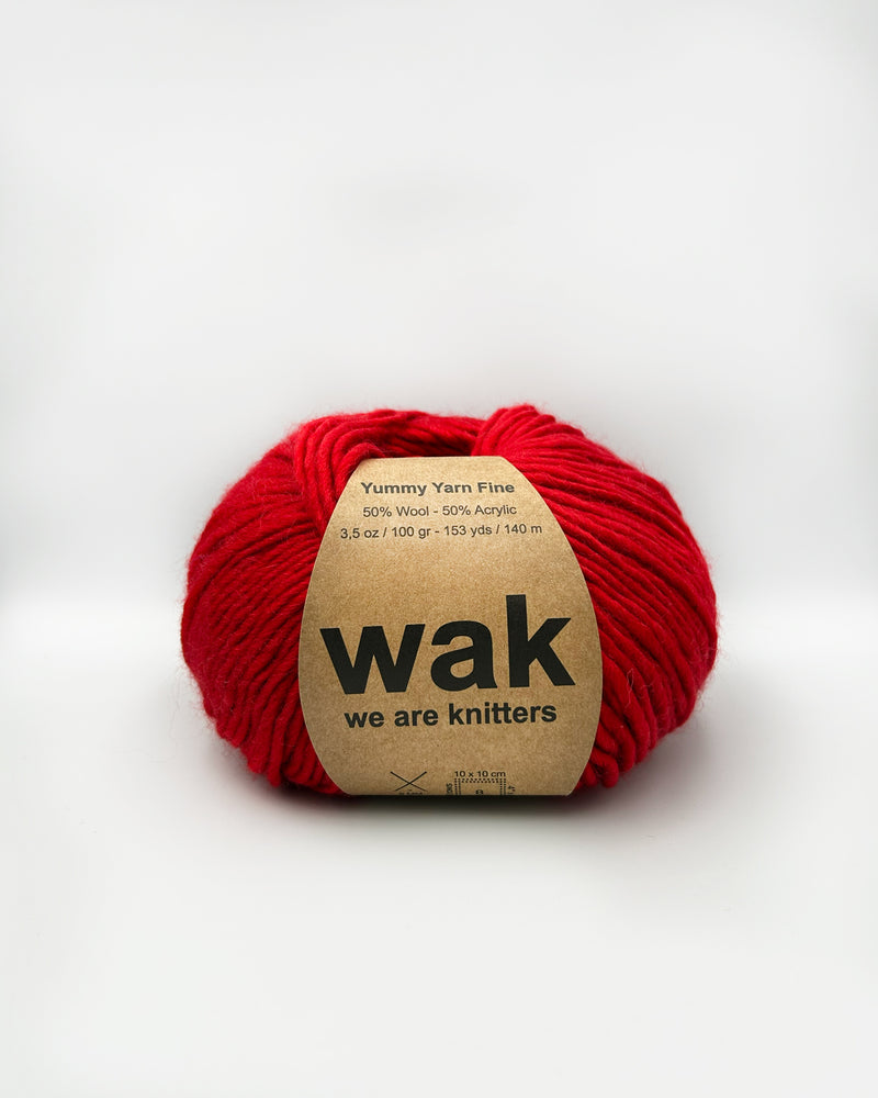 Yummy Yarn Fine Red