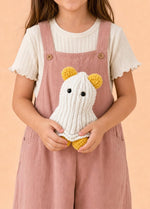 The Knitty Ghost Costume – Costume facile à tricoter pour Pet Pals