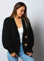 Avocado Cardigan Kit - Yummy Yarn Version