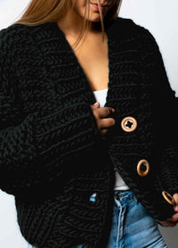 Kit Avocado Cardigan - Version Yummy Yarn