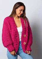 Kit Avocado Cardigan - Version Yummy Yarn