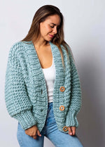 Kit Avocado Cardigan - Version Yummy Yarn