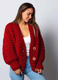 Avocado Cardigan Kit - Offre du mois