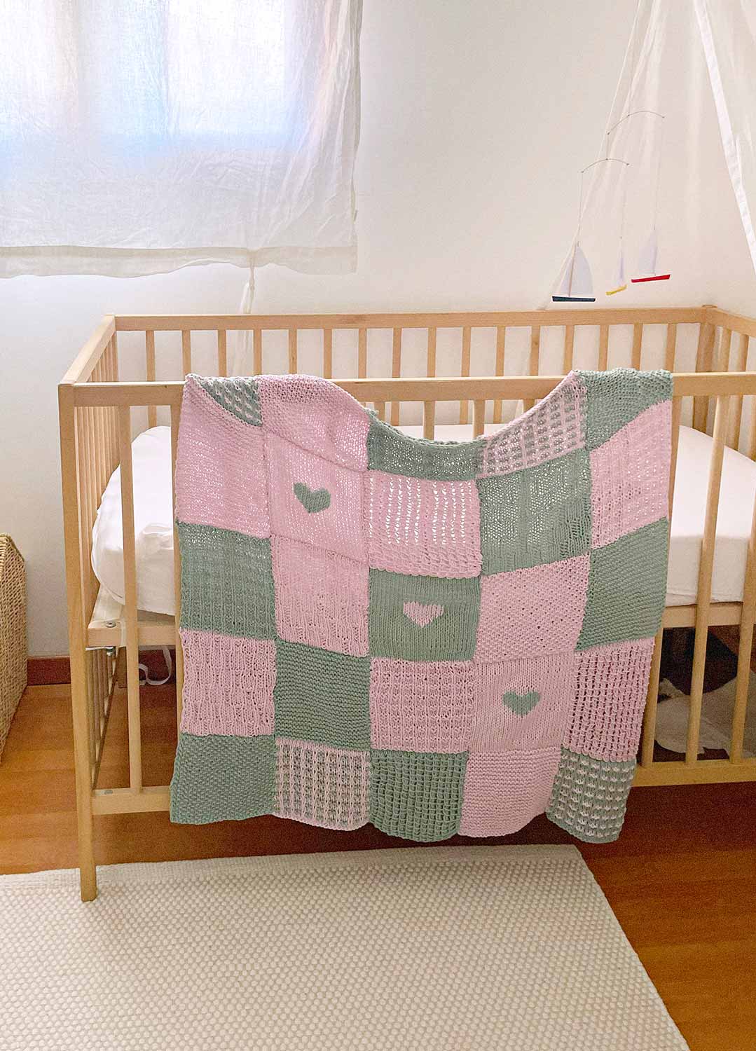 Baby Blanket Stitch Sampler Kit