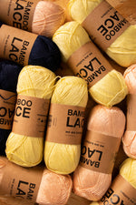 Bamboo Lace Lemon - Last Units