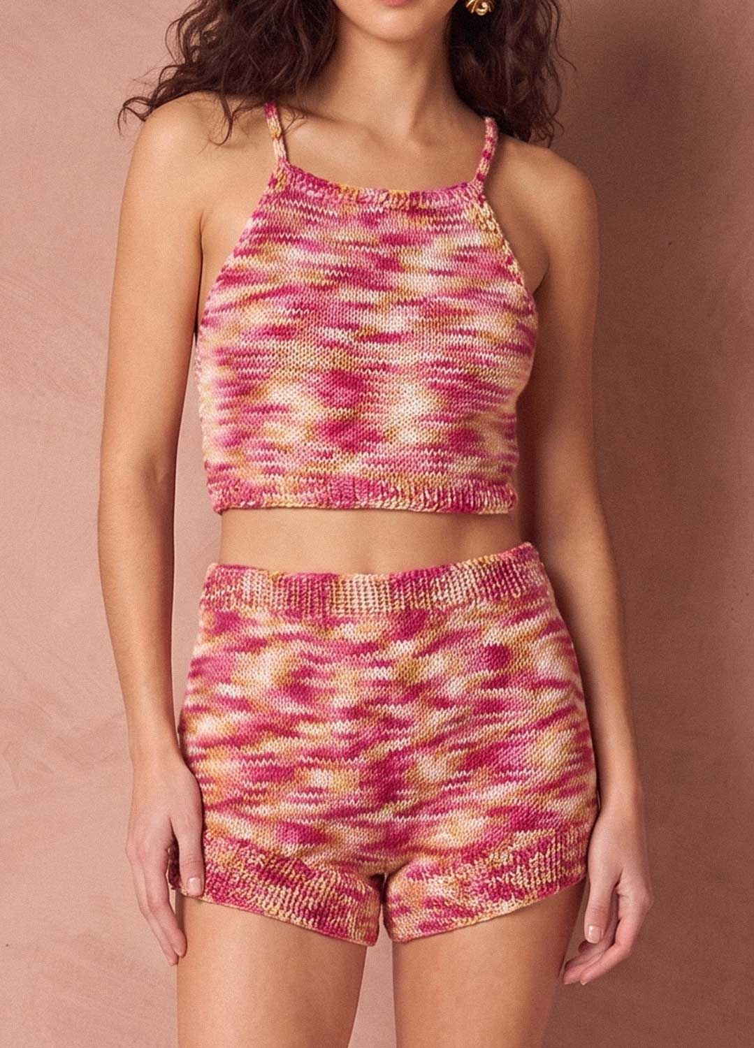 Beach Please Tank & Short Set Kit