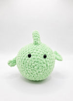 The Cuddle Yarn Green - Amigurumi Chenille Yarn