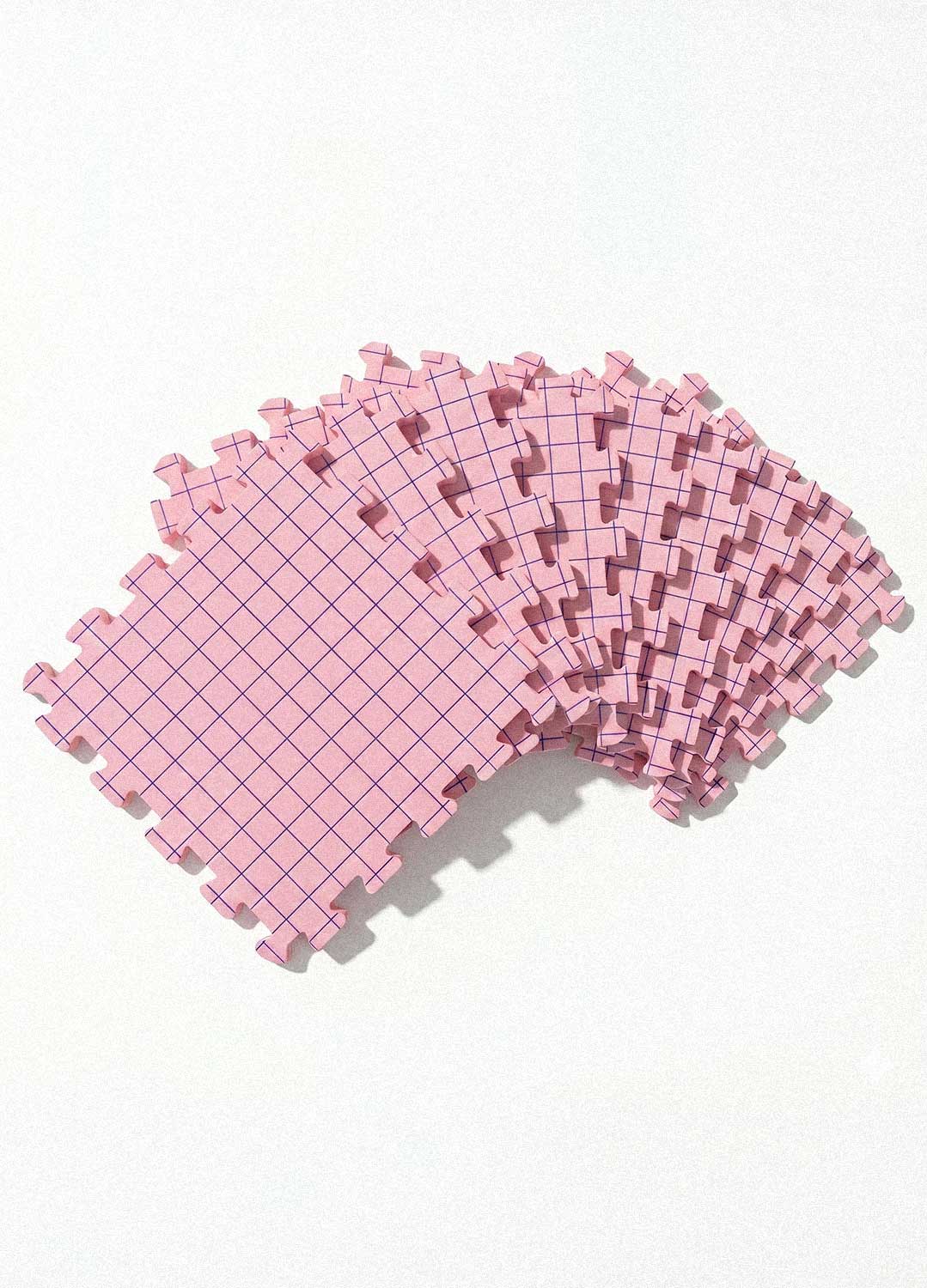 Knitwear Blocking Mat & Pins Set - Coming Soon