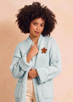 Buffalo Cardigan Kit - Yummy Version