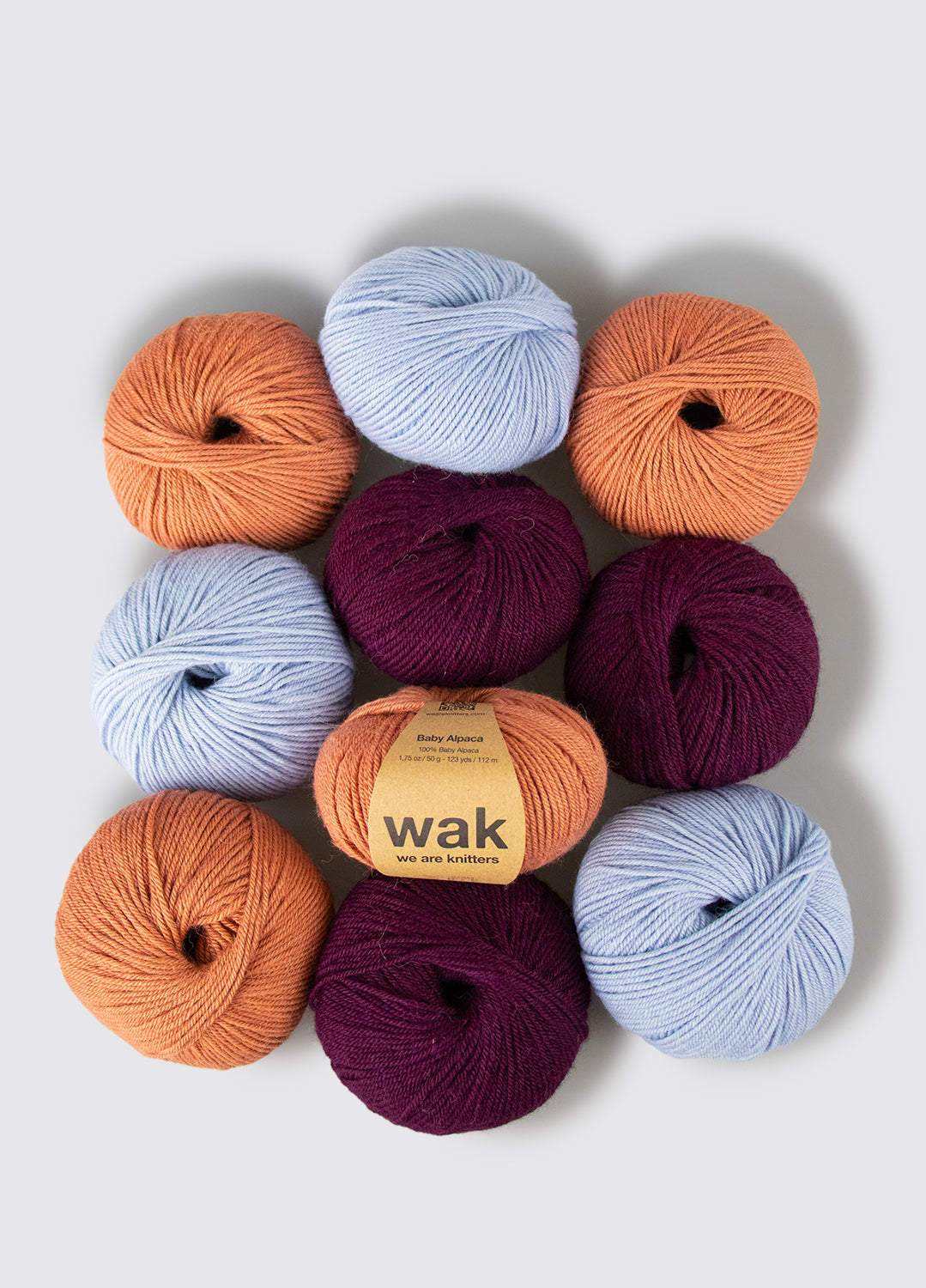 Pack de 10 Pelotes de Baby Alpaca 