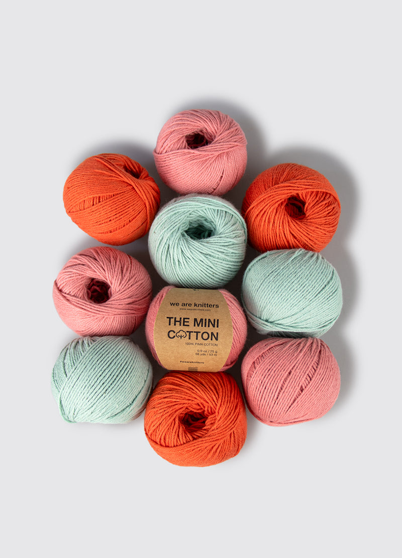 Pack de 10 pelotes de Mini Cotton