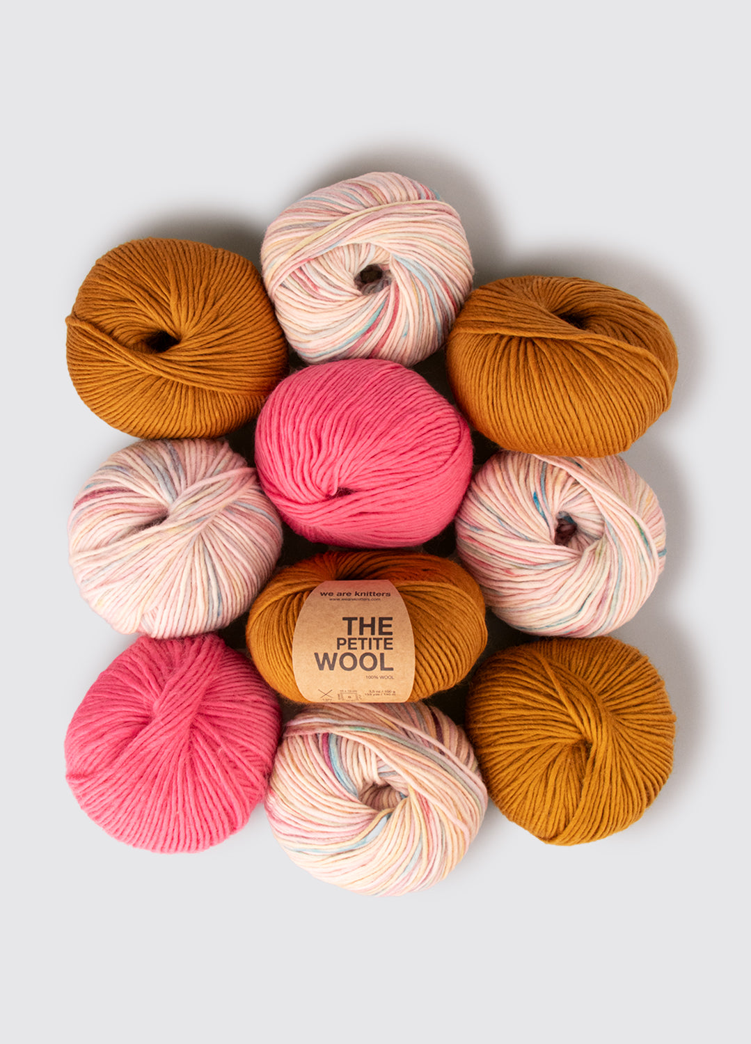 Pack de 10 Pelotes de Petite Wool