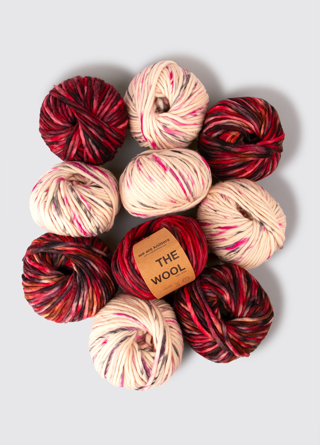 Pack de 10 Pelotes de The Wool