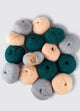 Pack de 15 Pelotes de Bling Bling Yarn