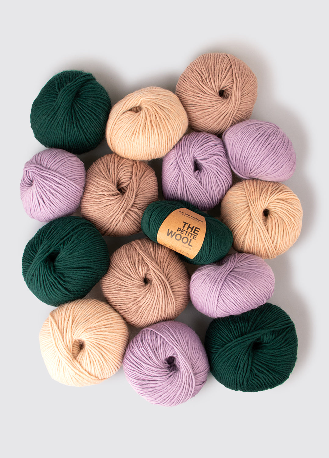 Pack de 15 Pelotes de Petite Wool