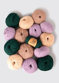 Pack de 15 Pelotes de Petite Wool