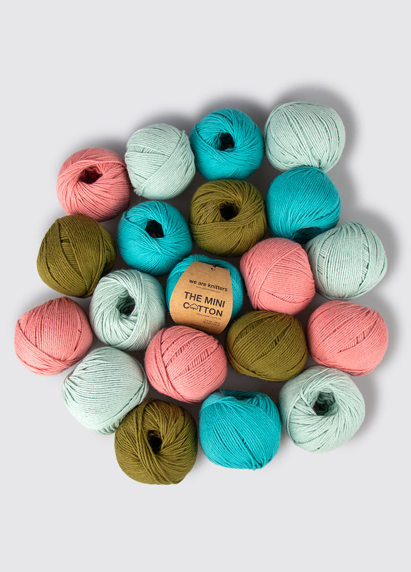 Pack de 20 pelotes de Mini Cotton