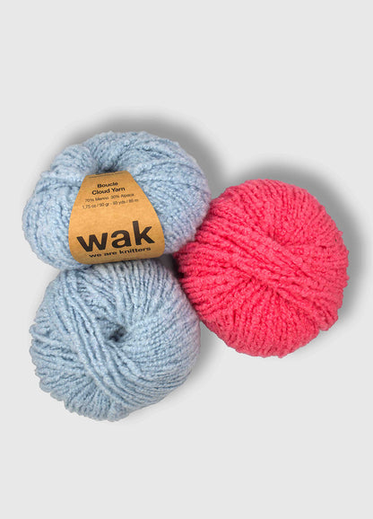 Pack de 3 Pelotes de Boucle Cloud Yarn