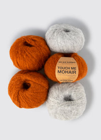 Pack de 5 Pelotes de Touch me Mohair