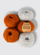 Pack de 5 Pelotes de Touch me Mohair
