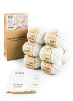 2 Kits Bundle: Cozy Home | Matcha Blanket + Medea Blanket - Yummy Yarn Version