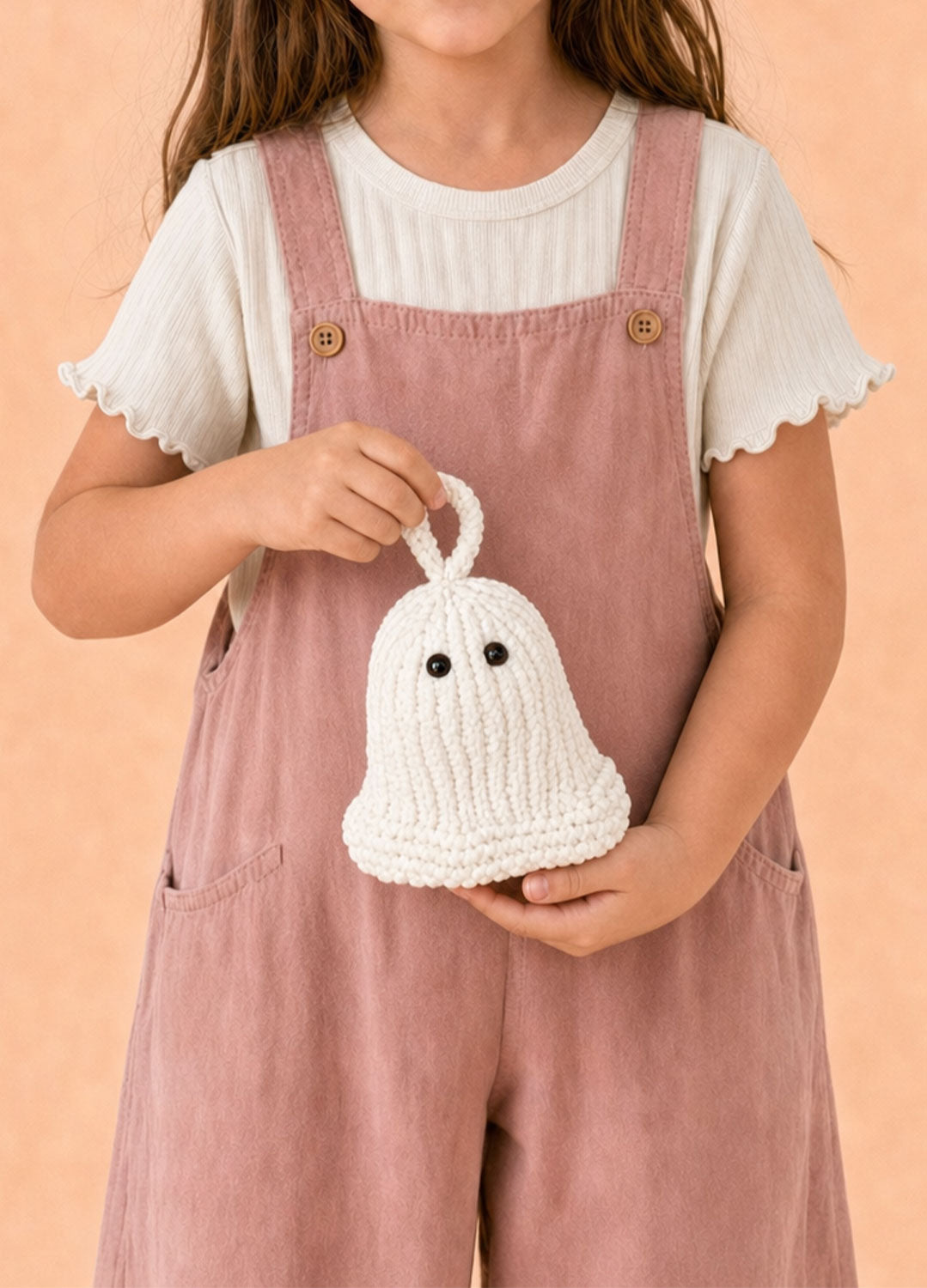 Le charme fantôme Knitty – Kit facile pour tricoter un fantôme