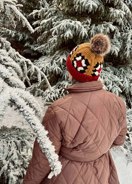 Granny Square Beanie Kit x cickadesign - Coming Soon