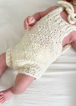Violet Bonnet & Sage Romper Kit x @hank_knitwear - Yummy Version