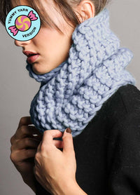 Himba Snood Kit - Yummy Yarn Version