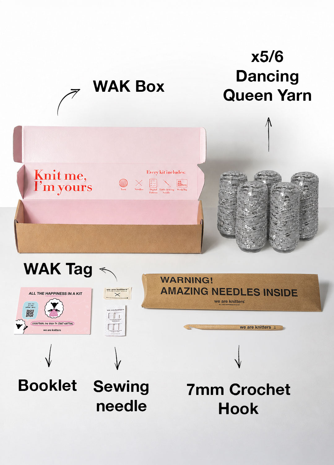 Honolulu Sweater Kit - Dancing Queen Version - Limited Edition