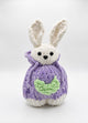 The Knitty Bunny - Kit Mini Lapin Tricoté Facile - Cuddle Yarn