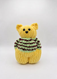 The Knitty Kitty - Mini Knitted Cat Kit - Cuddle Yarn