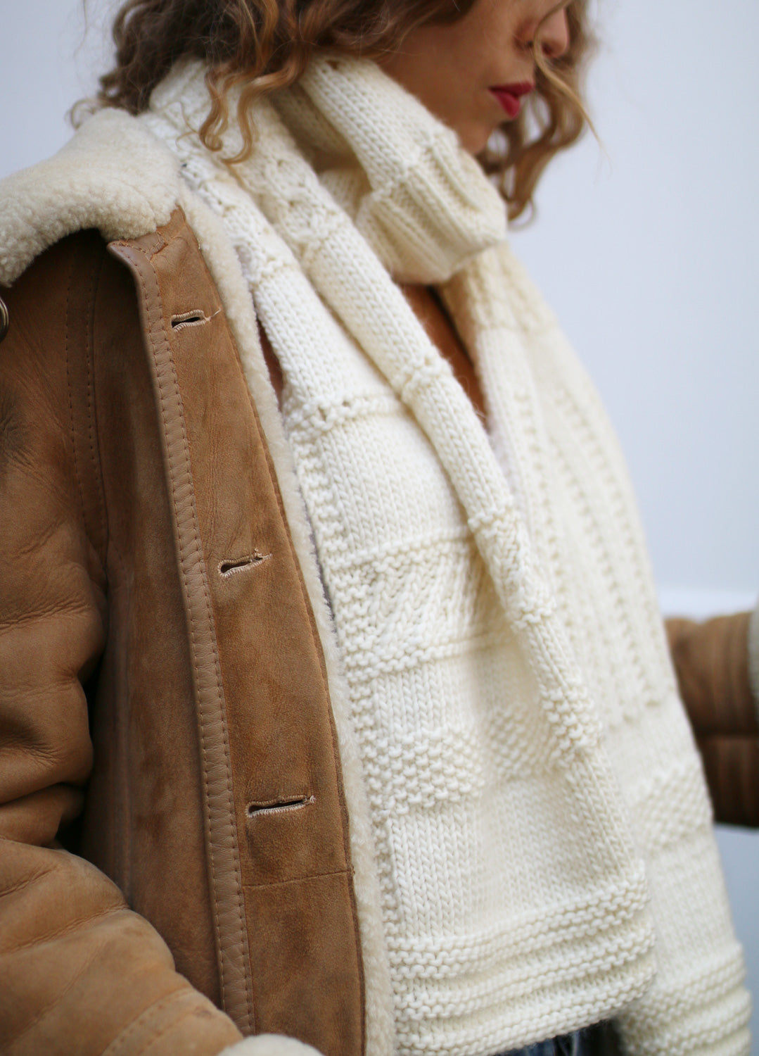 The Sample Scarf Pattern