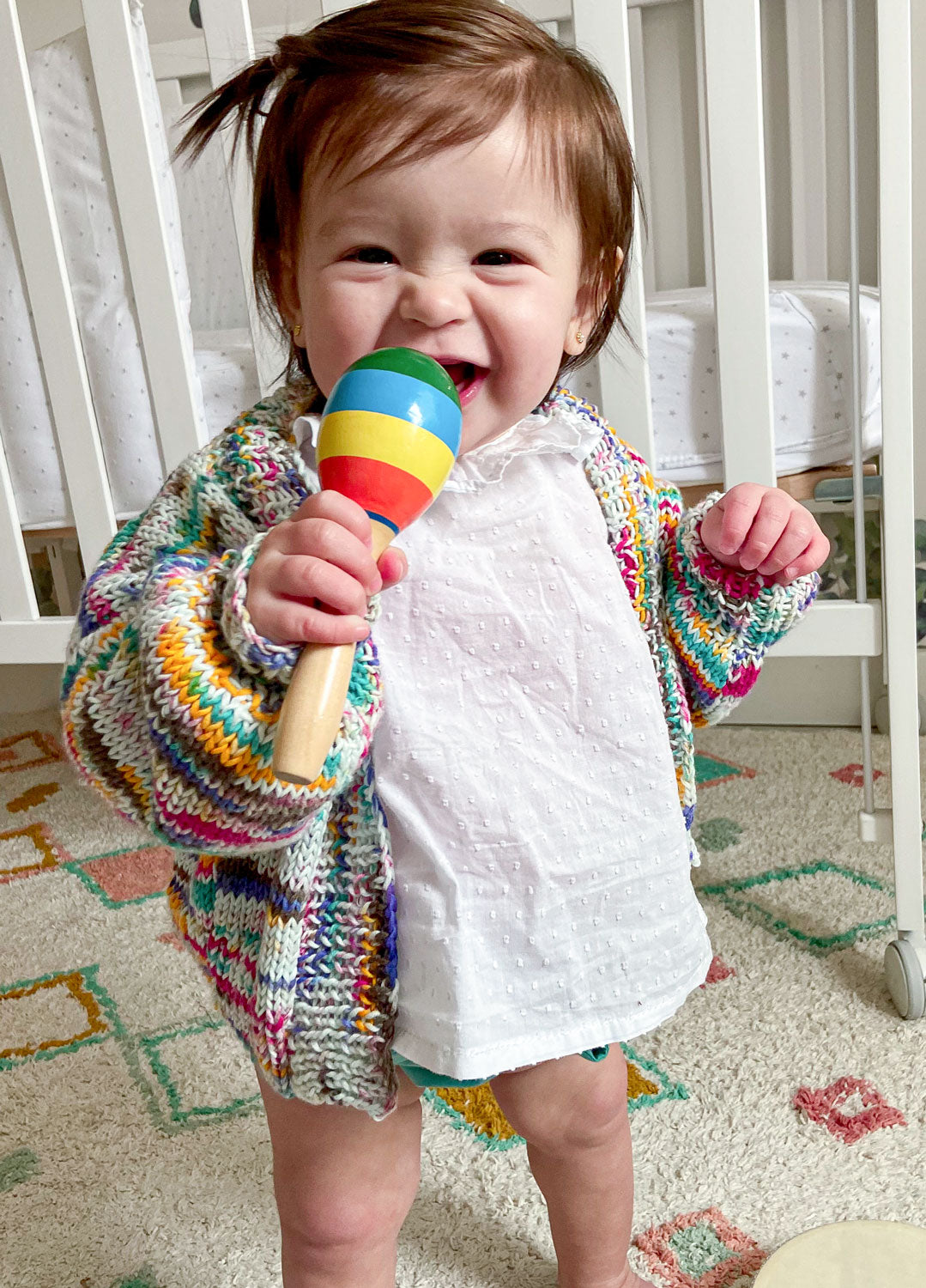 Mini Simone Cardigan Pattern