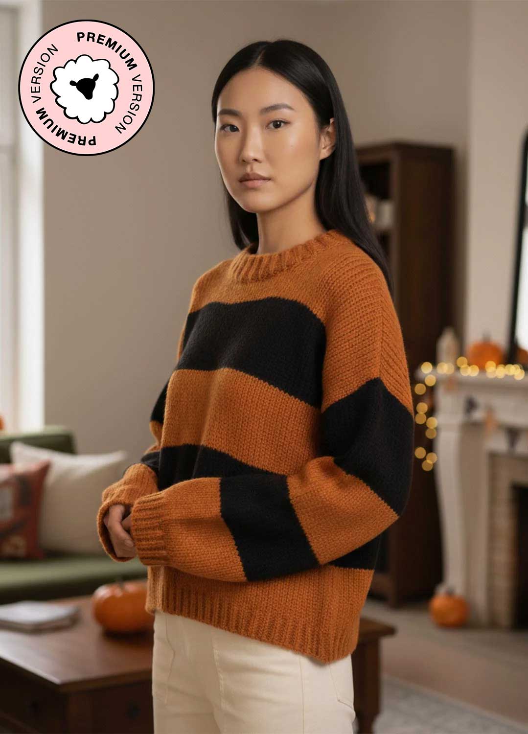 Liquidambar Sweater Kit - Premium Version