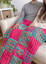 Kit Love Stitch Sampler Blanket - Yummy Version 