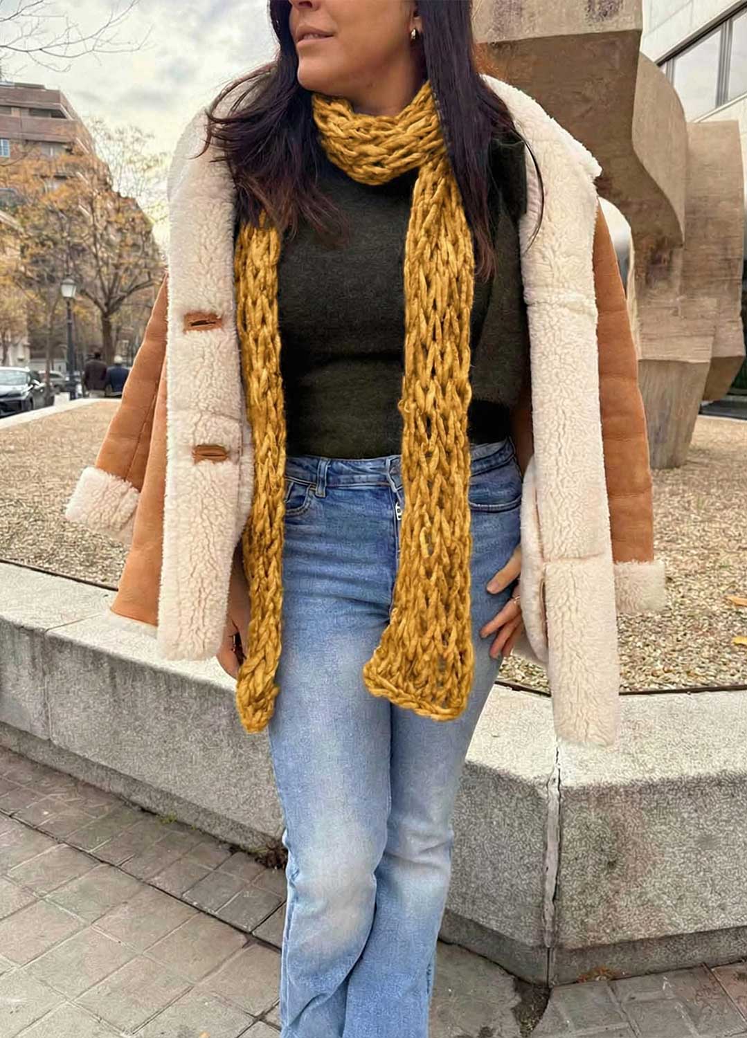 Magic Scarf Kit - Yummy Yarn Version