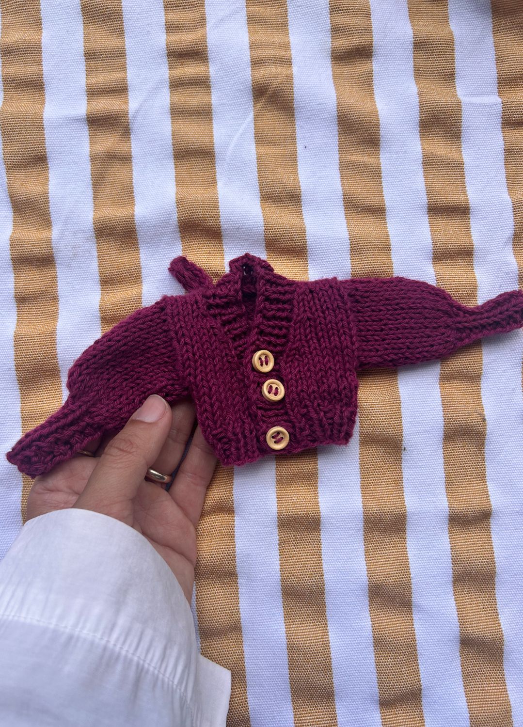 Mini Tupelo Cardigan Charm Kit - Coming Soon