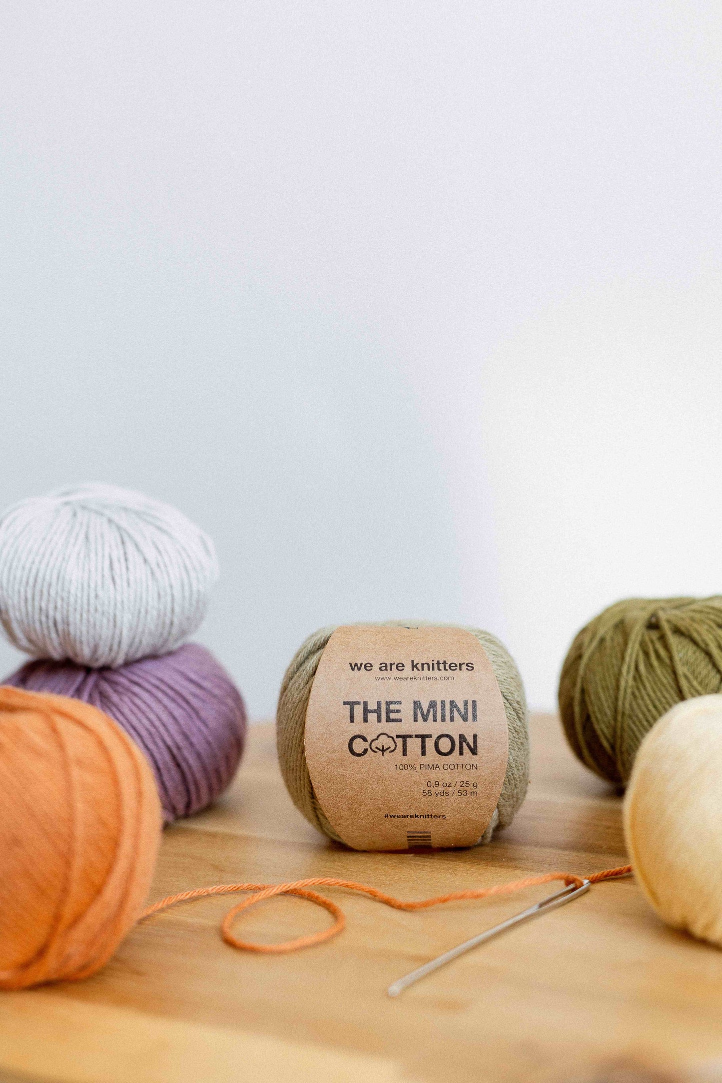 Pack de 10 pelotes de Mini Cotton