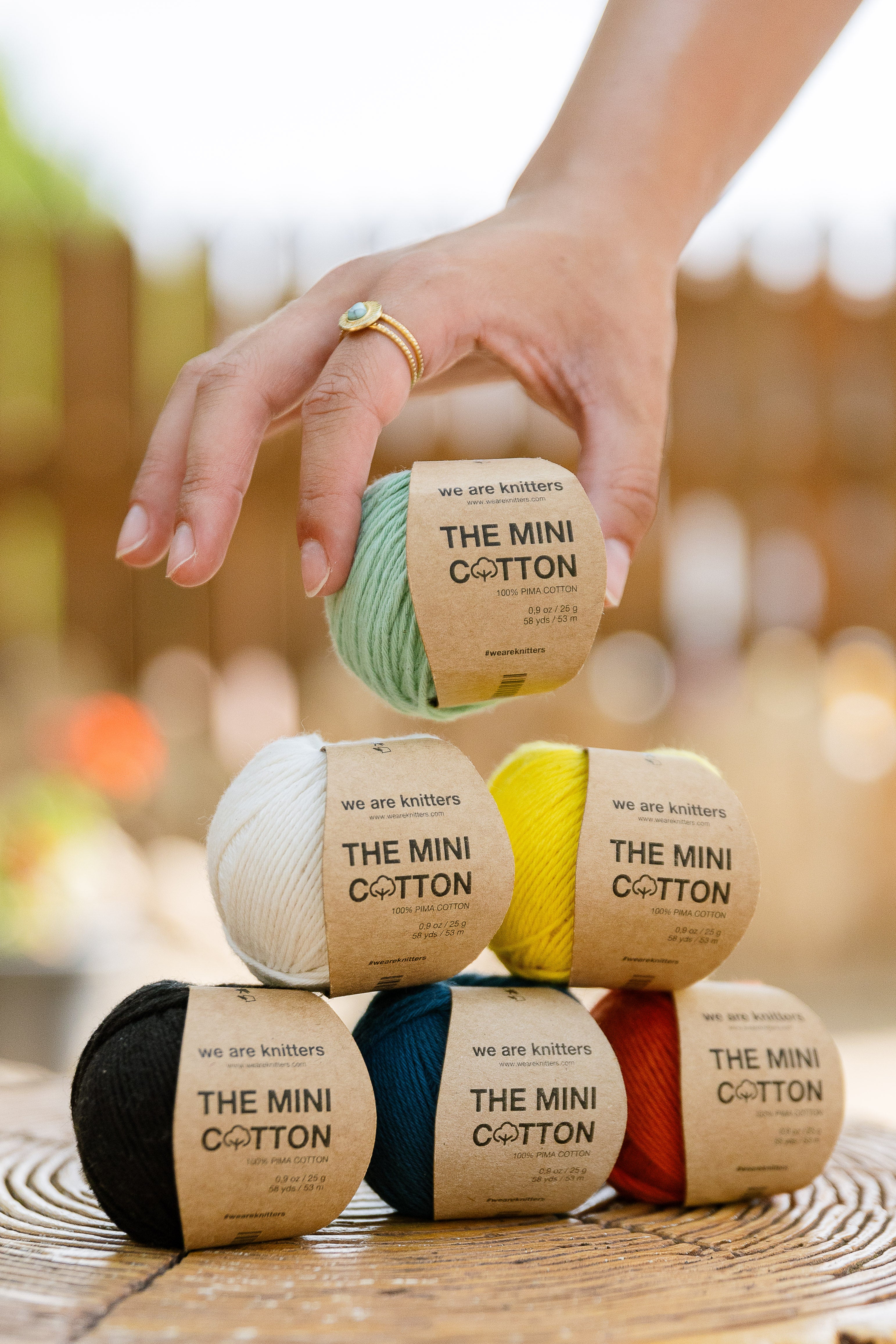 Pack de 20 pelotes de Mini Cotton