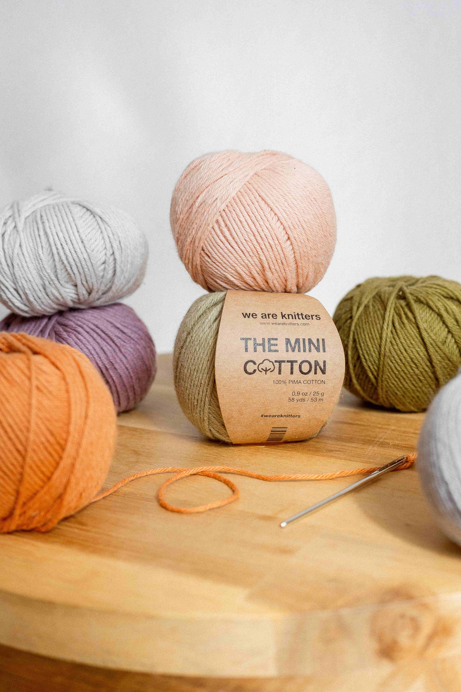 Pack de 20 pelotes de Mini Cotton