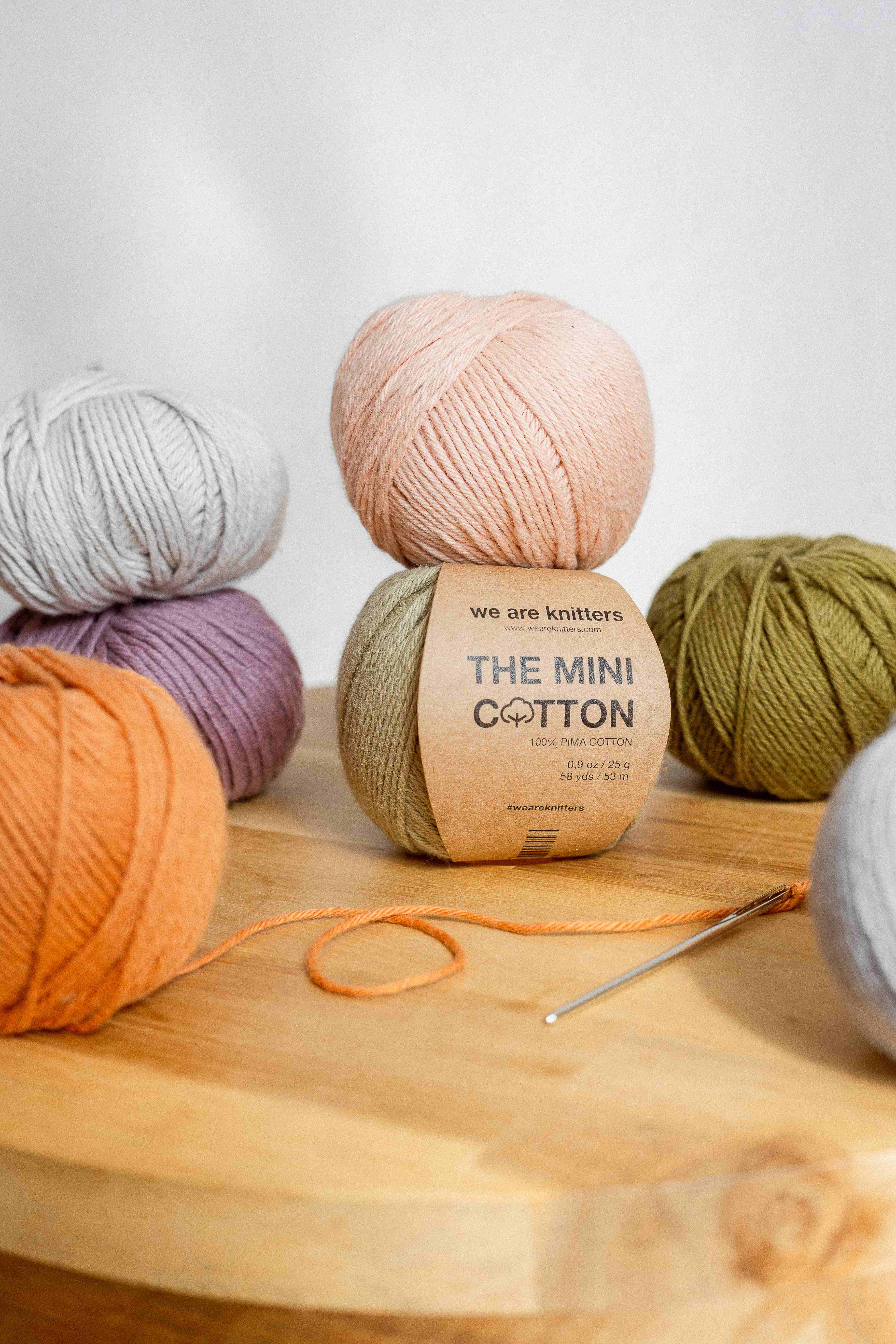 Pack de 20 pelotes de Mini Cotton