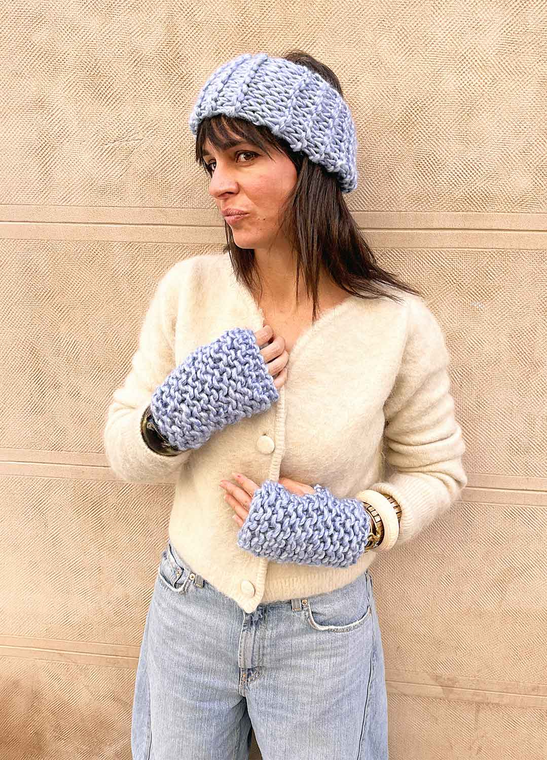 Monstera Turban & Warmers Kit - Yummy Version