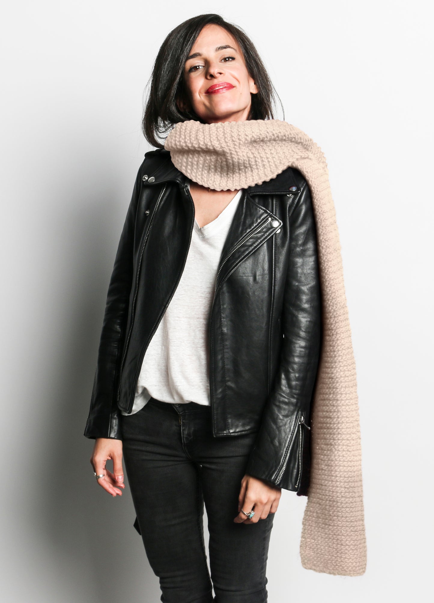 Morse Scarf Kit - Yummy Yarn Fine Version