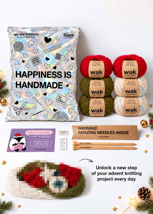 Knitmas: 12 Days of Knitting - Mystery Project Advent Calendar - PREORDER