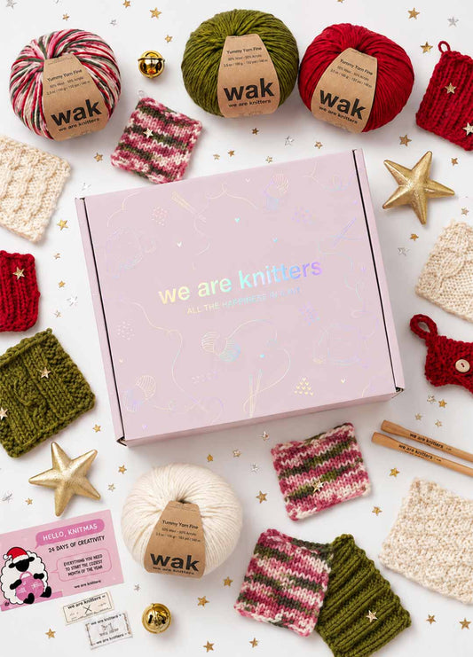 Knitmas : 24 jours de tricot - Calendrier de l’Avent Projet Mystère - PRÉCOMMANDE