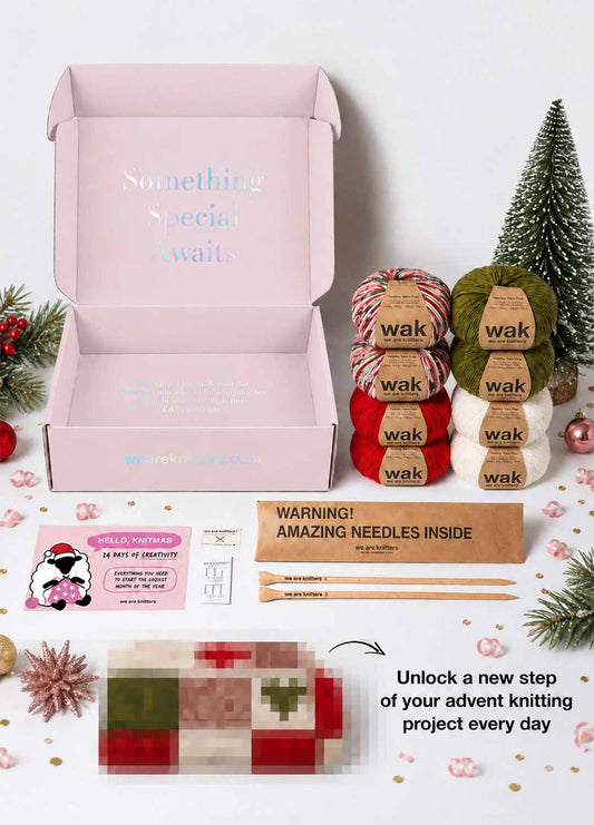 Knitmas : 24 jours de tricot - Calendrier de l’Avent Projet Mystère - PRÉCOMMANDE