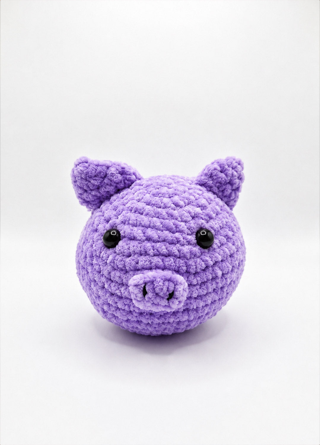 The Cuddle Yarn Lilac - Amigurumi Chenille Yarn