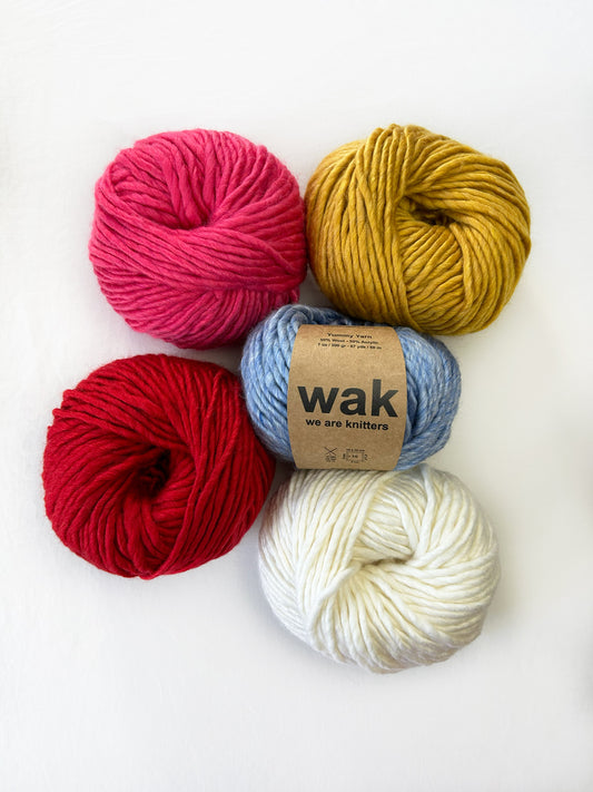 5 Pack of Yummy Yarn Balls